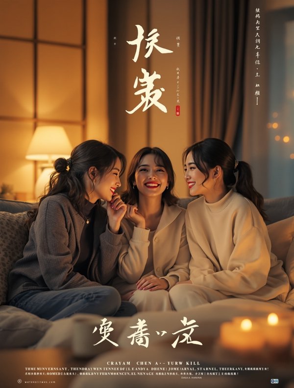 她和她的公寓 - 桃花影院高清影视封面