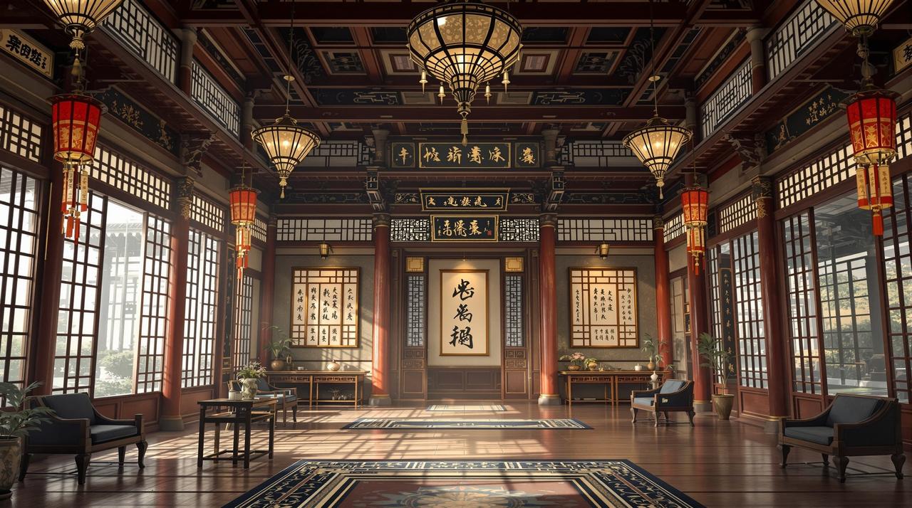 大理寺日志 横幅背景