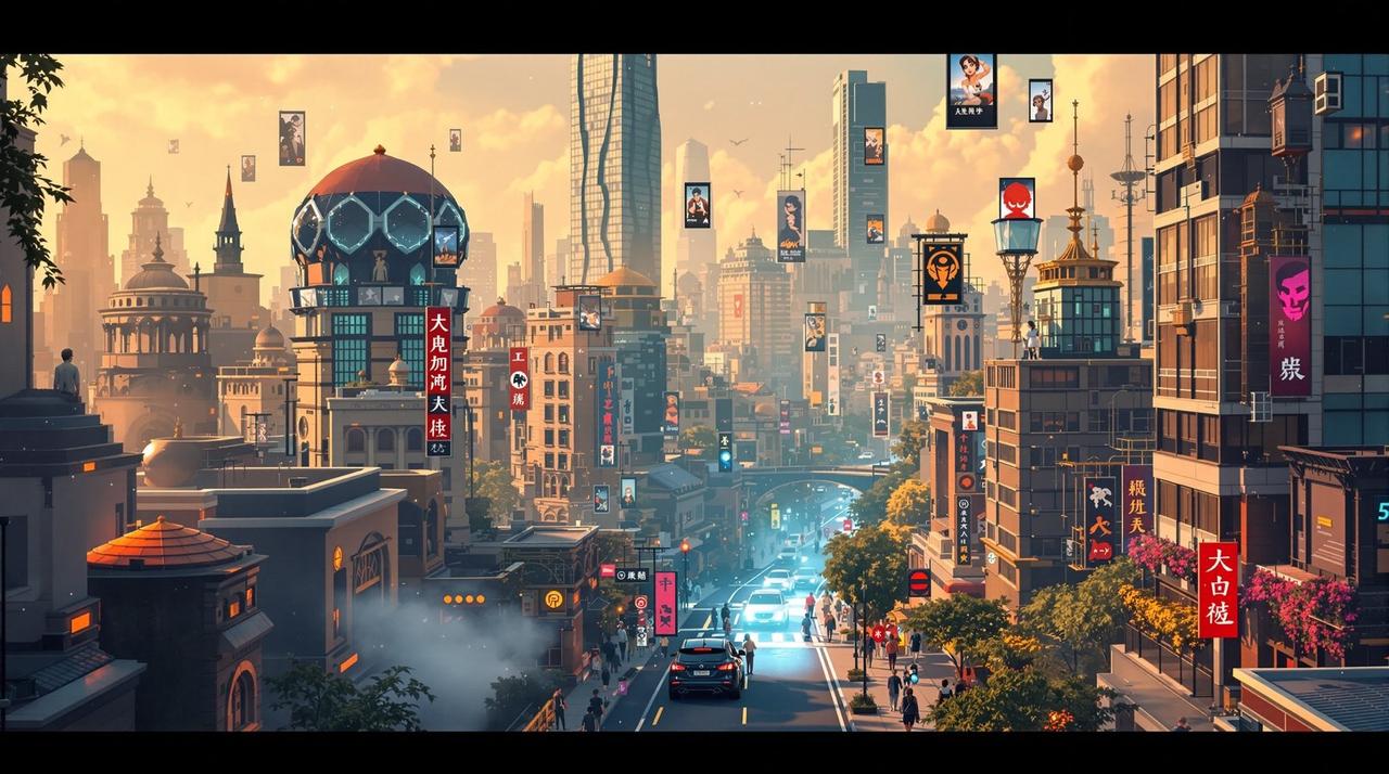 时光代理人 横幅背景