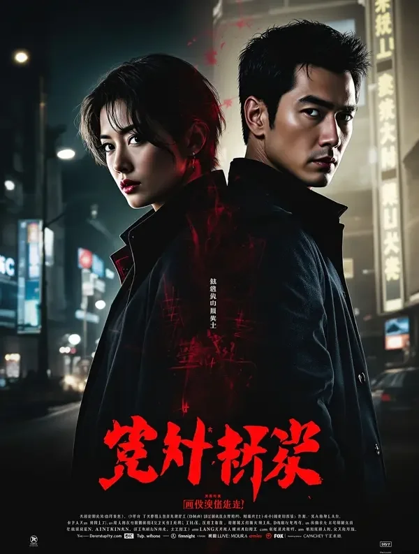 白夜追光 - 桃花影院高清影视封面