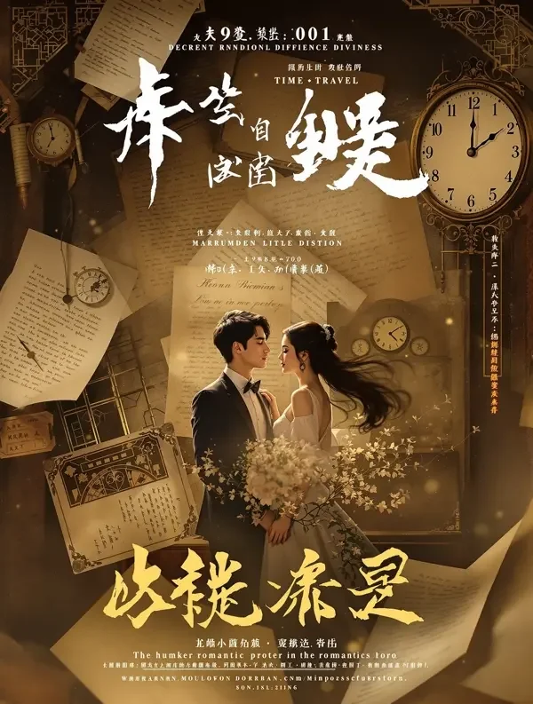 时光情书 - 桃花影院高清影视封面