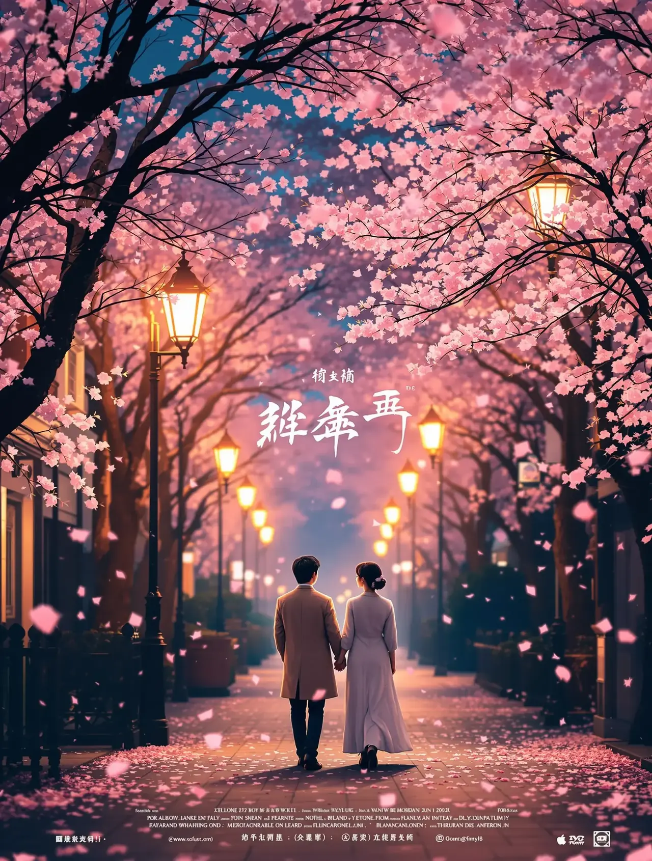 春夜微醺 海报