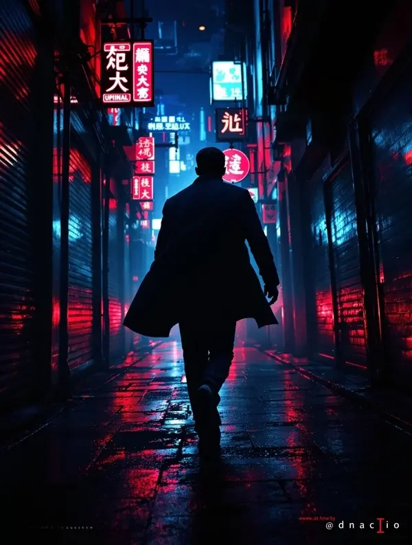 暗夜追踪 - 桃花影院高清影视封面