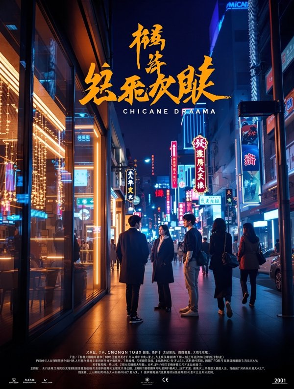 霓虹之下 - 桃花影院高清影视封面