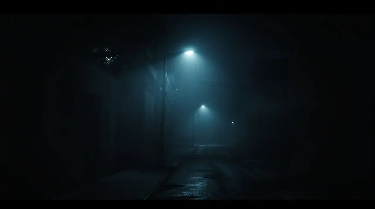迷雾追踪 横幅背景